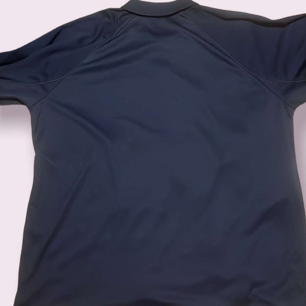 WILSON Dark Blue Mens Short Sleeve 2XL Shirt - Picture 10 of 10